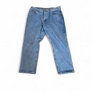 Vintage Wrangler Men's blue jeans